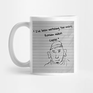 the X_Valence(Russian) Mug